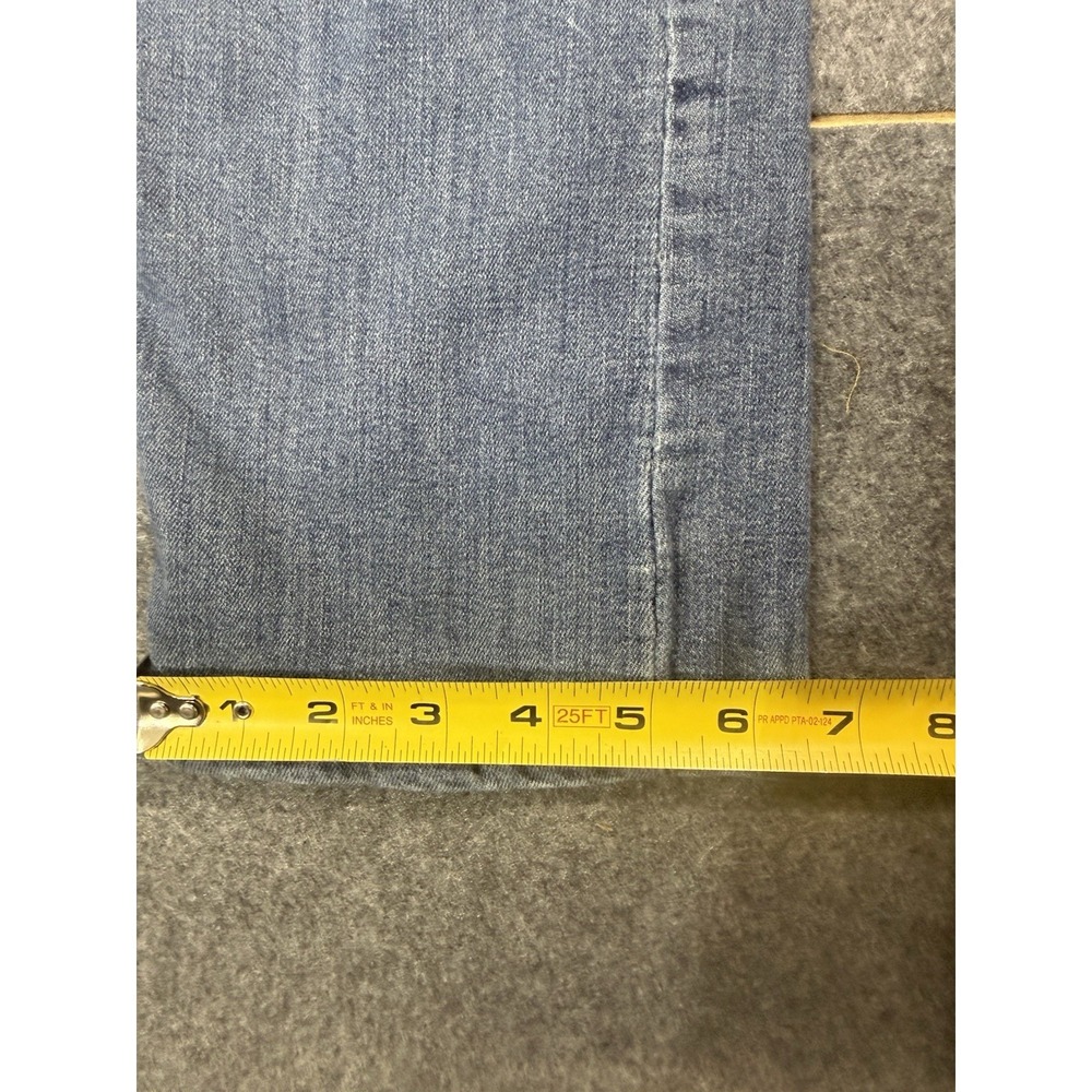 Wrangler Boys Classic Straight Jeans Size 14 Slim - Picture 8 of 12